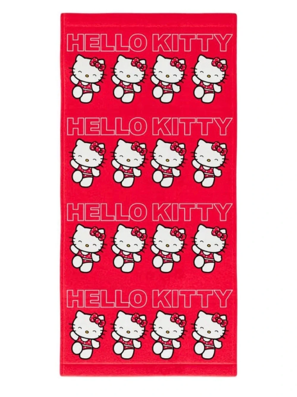 Hello Kitty Beach Towel